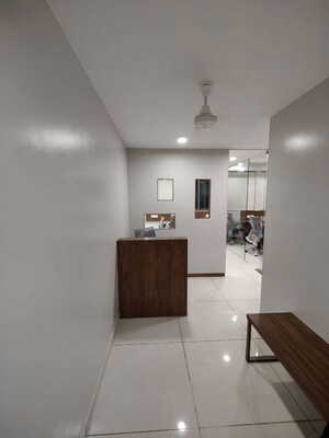 Kitchen in  Office Space at Vastrapur – for Rent