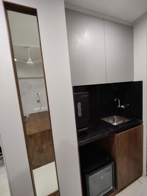 Kitchen in  Office Space at Vastrapur – for Rent