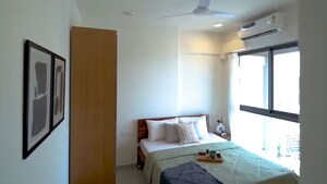 Bedroom in 2 BHK Apartment at Dev Leo Tower, Oshiwara – for Sale