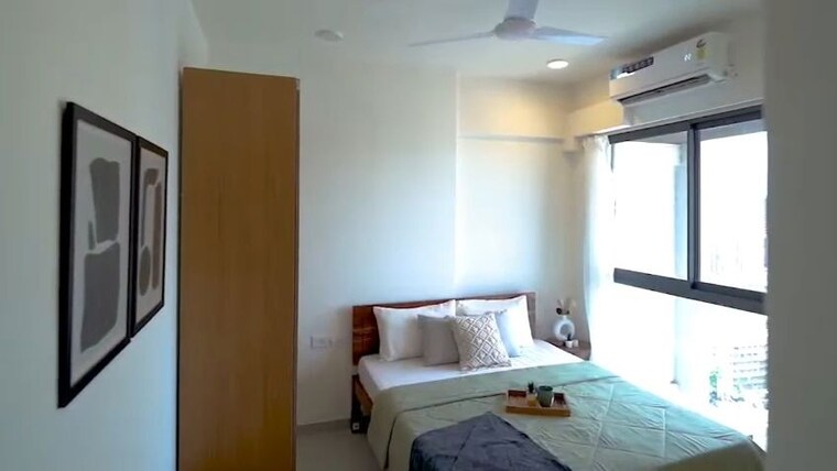 Bedroom, dev-leo-tower 2 Bedroom 670 Sq.Ft. Apartment In Oshiwara Mumbai 10570642