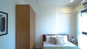 Bedroom in 2 BHK Apartment at Dev Leo Tower, Oshiwara – for Sale
