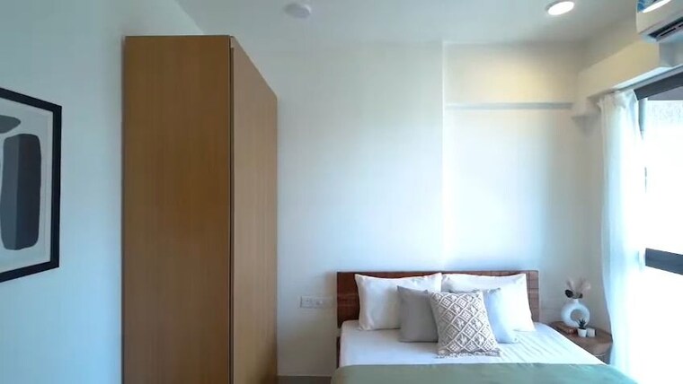 Bedroom, dev-leo-tower 2 Bedroom 670 Sq.Ft. Apartment In Oshiwara Mumbai 10570642