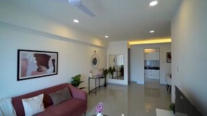 Living Room in 2 BHK Apartment at Dev Leo Tower, Oshiwara – for Sale