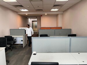 Kitchen in  Office Space at Sector 14 – for Rent