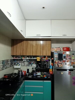 Kitchen in 2 BHK Apartment at Magarpatta City Roystonea, Hadapsar – for Rent