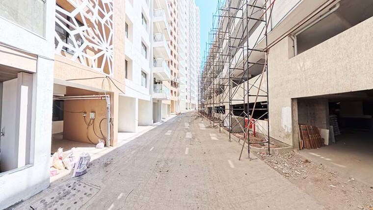 Exterior View, kohinoor-kaleido 2 Bedroom 900 Sq.Ft. Apartment In Kharadi Pune 10570647