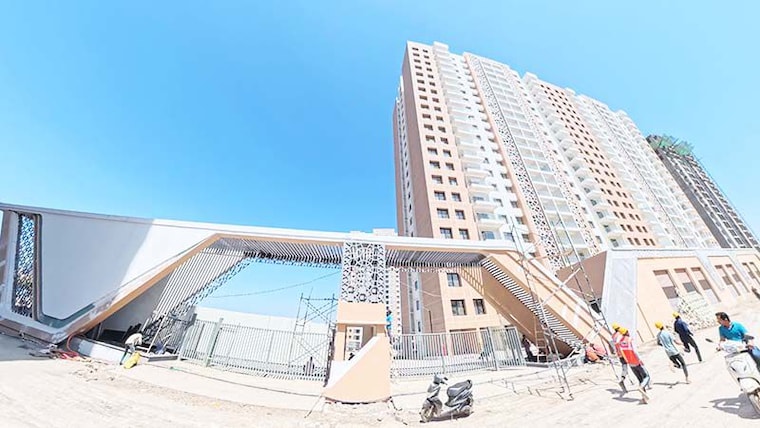 Exterior View, kohinoor-kaleido 2 Bedroom 900 Sq.Ft. Apartment In Kharadi Pune 10570647