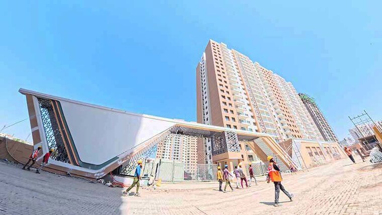 Exterior View, kohinoor-kaleido 2 Bedroom 900 Sq.Ft. Apartment In Kharadi Pune 10570647
