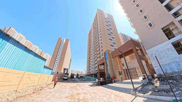 Exterior View, kohinoor-kaleido 2 Bedroom 900 Sq.Ft. Apartment In Kharadi Pune 10570647