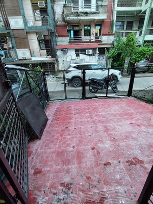 Balcony in 2 BHK Apartment at Vasundhara Sector 3 – for Sale