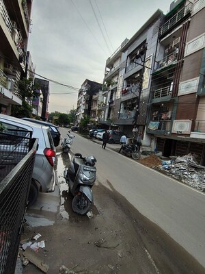 2 BHK Apartment – Exterior View View at Vasundhara Sector 3 - for Sale
