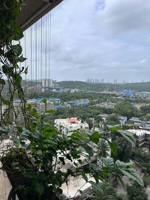 Plot Area in 1 BHK Apartment at Kanakia Rainforest, Andheri East – for Rent