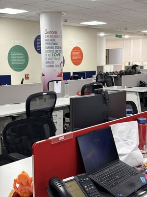 Team Area in  Office Space at Shiv Sagar Estate, Worli – for Rent