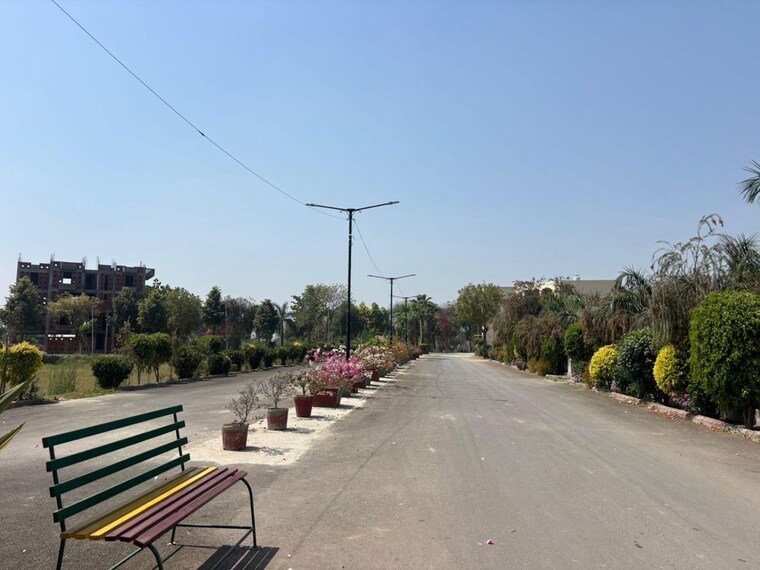 Exterior View, zestha-bhagirath-vihar-residency  200 Sq.Yd. Plot In Sector 27 Yamuna Expressway Greater Noida 10570672