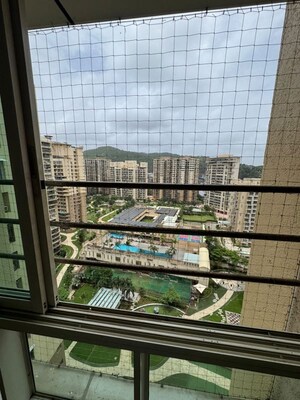 Balcony in 4 BHK Apartment at Yarrow Yucca Vinca, Chandivali – for Rent