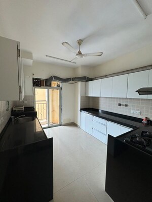 Kitchen in 4 BHK Apartment at Yarrow Yucca Vinca, Chandivali – for Rent