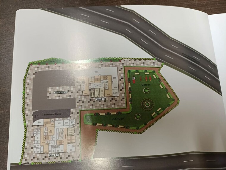 Master Plan, kings-my-homes 1 Bedroom 288 Sq.Ft. Apartment In Chunabhatti Mumbai 10570664