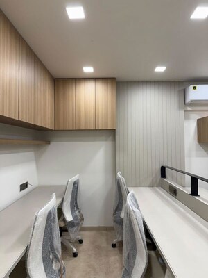 Kitchen in  Office Space at Samvaad East Face, Ambli – for Rent