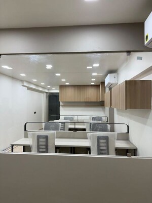 Kitchen in  Office Space at Samvaad East Face, Ambli – for Rent