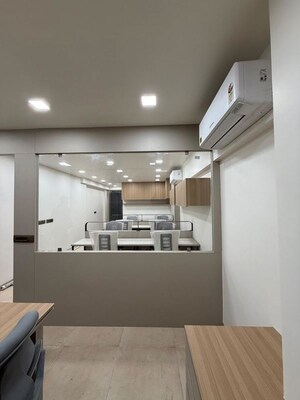 Kitchen in  Office Space at Samvaad East Face, Ambli – for Rent