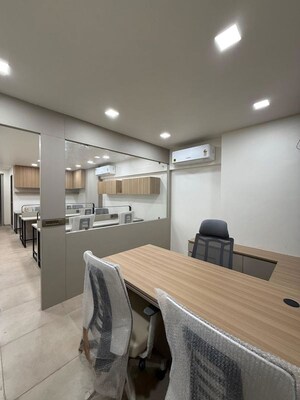 Kitchen in  Office Space at Samvaad East Face, Ambli – for Rent
