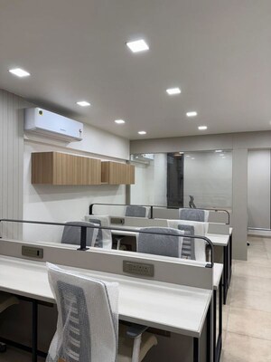 Kitchen in  Office Space at Samvaad East Face, Ambli – for Rent