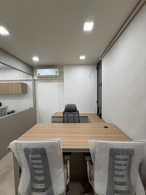 Kitchen in  Office Space at Samvaad East Face, Ambli – for Rent