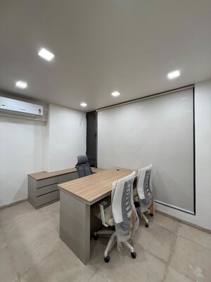 Team Area in  Office Space at Samvaad East Face, Ambli – for Rent