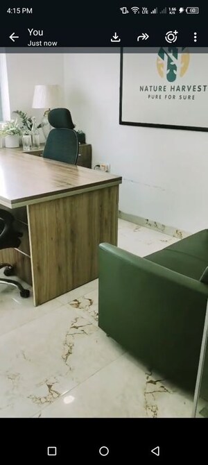 Kitchen in  Office Space at Spaze Platinum Tower, Sector 47 – for Rent
