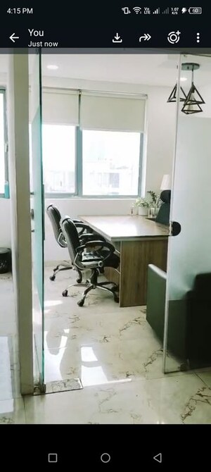Team Area in  Office Space at Spaze Platinum Tower, Sector 47 – for Rent