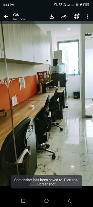 Team Area in  Office Space at Spaze Platinum Tower, Sector 47 – for Rent