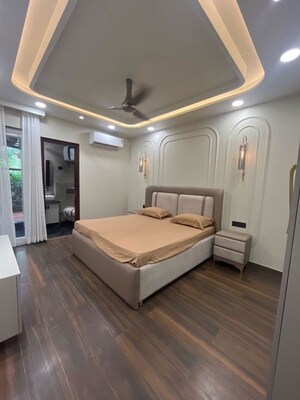 Kitchen in 3 BHK Builder Floor at Sector 21 – for Rent