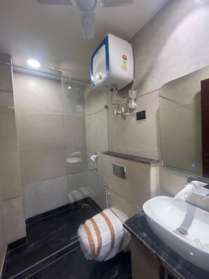 Bathroom in 3 BHK Builder Floor at Sector 21 – for Rent