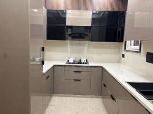 Kitchen in 3 BHK Builder Floor at Sector 21 – for Rent