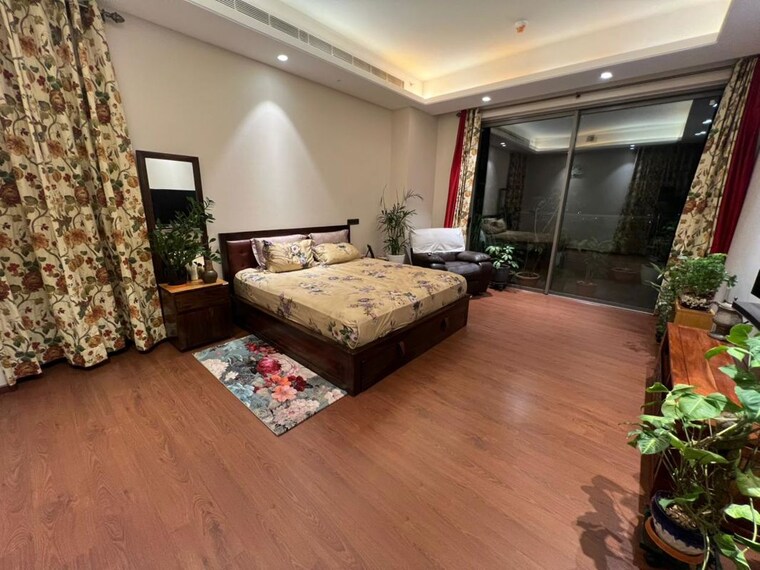 Bedroom, aba-cleo-gold 4 Bedroom 4482 Sq.Ft. Penthouse In Sector 121 Noida 10570682