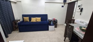 Bedroom in 3 BHK Apartment at Satellite Tower, Goregaon East – for Sale