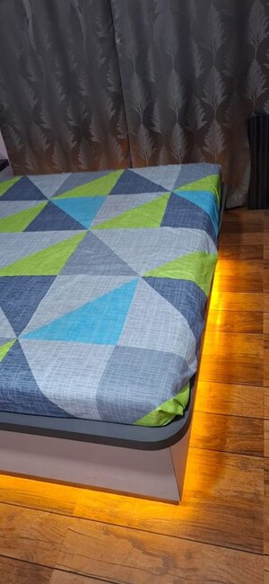 Bedroom in 3 BHK Apartment at Satellite Tower, Goregaon East – for Sale