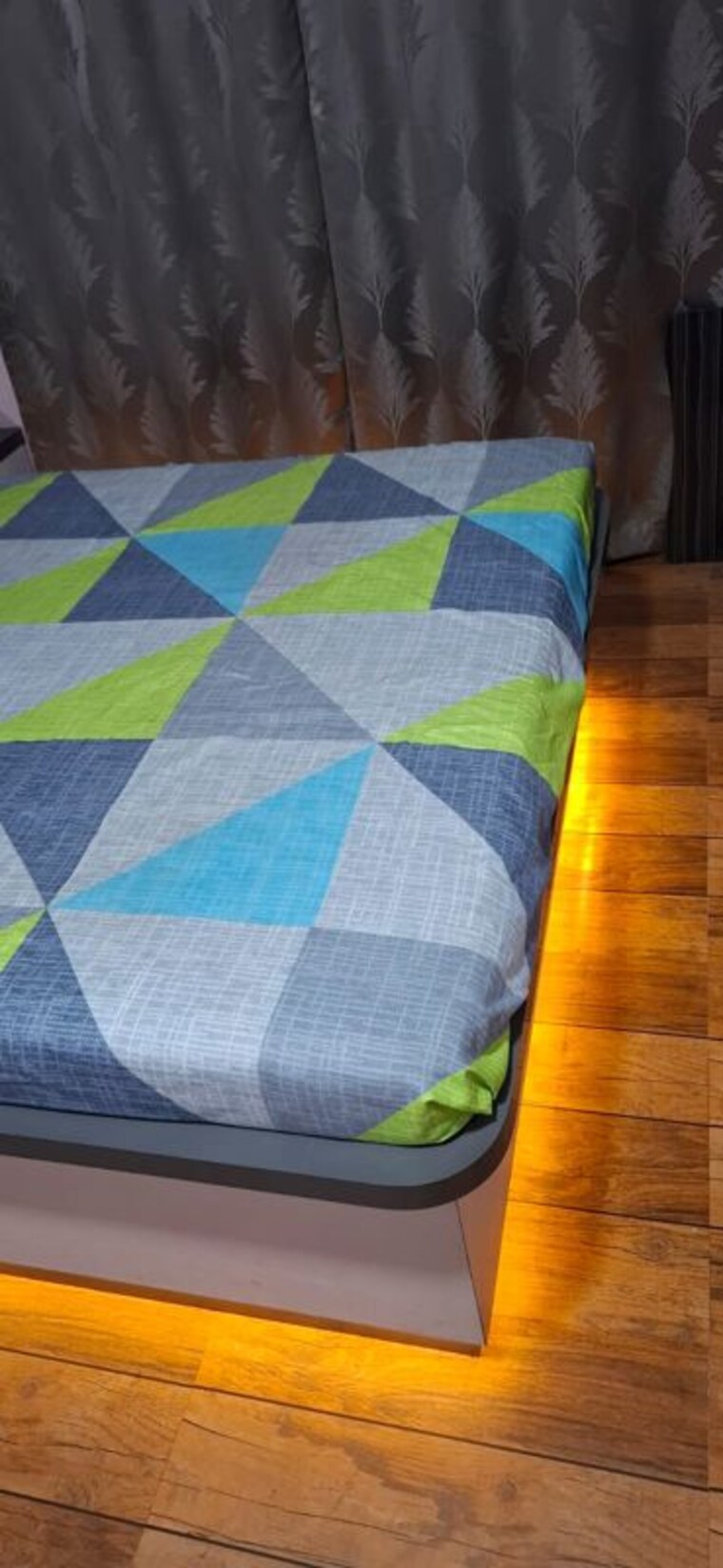 Bedroom, satellite-tower 3 Bedroom 1150 Sq.Ft. Apartment In Goregaon East Mumbai 10570673