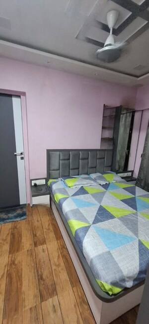 Bedroom in 3 BHK Apartment at Satellite Tower, Goregaon East – for Sale