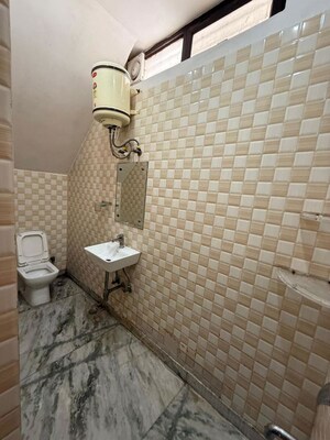 Bathroom in 2 BHK Independent House at Sector 22 – for Rent