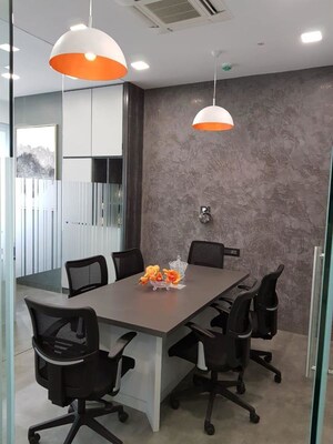 Team Area in  Office Space at Lodha Supremus Worli, Worli – for Rent