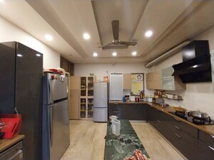 Kitchen in 4 BHK Builder Floor at Sector 22 – for Rent