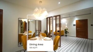 Living Room in 3 BHK Apartment at Samartha Sidhi, Andheri West – for Sale