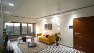 Living Room in 3 BHK Apartment at Samartha Sidhi, Andheri West – for Sale