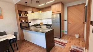 Kitchen in 2 BHK Apartment at Dosti Maple, Balkum Pada – for Sale
