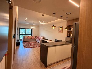 Kitchen in 2 BHK Apartment at Dosti Maple, Balkum Pada – for Sale