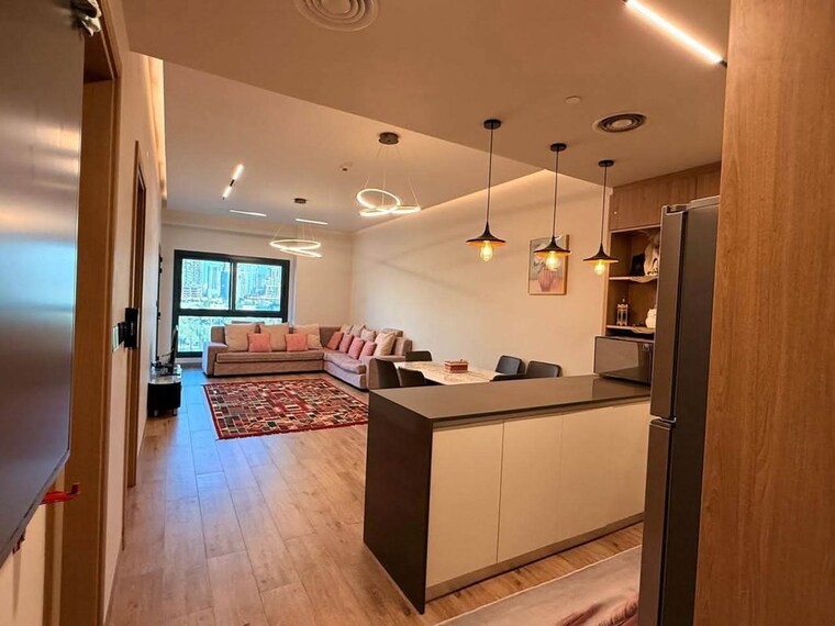 Kitchen, dosti-maple 2 Bedroom 659 Sq.Ft. Apartment In Balkum Pada Thane 10570693