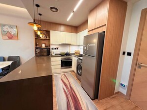 Kitchen in 2 BHK Apartment at Dosti Maple, Balkum Pada – for Sale