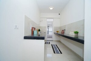 Kitchen in 3 BHK Apartment at Smart World Gems, Sector 89 – for Sale