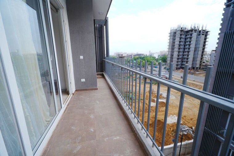 Balcony, smart-world-gems 3 Bedroom 1303 Sq.Ft. Apartment In Sector 89 Gurgaon 10570701